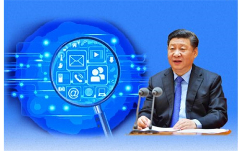 新華社：匯聚起建設網絡強國的磅礴力量 ——習近平總書記在全國網絡安全和信息化工作會議上的重要講話引起熱烈反響
