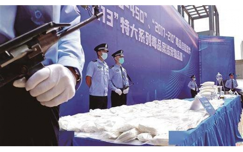 廣西日報：全國首創(chuàng)毒情監(jiān)測平臺！南寧“智慧禁毒”大顯身手